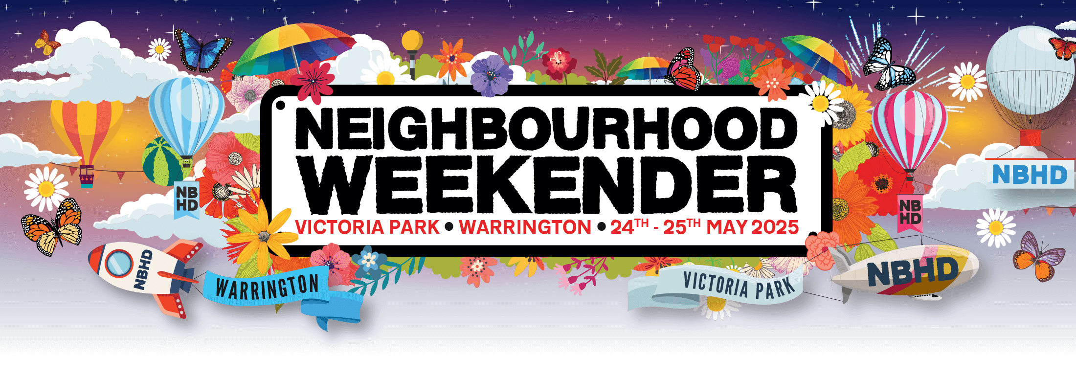 Neighbourhood Festival Branding