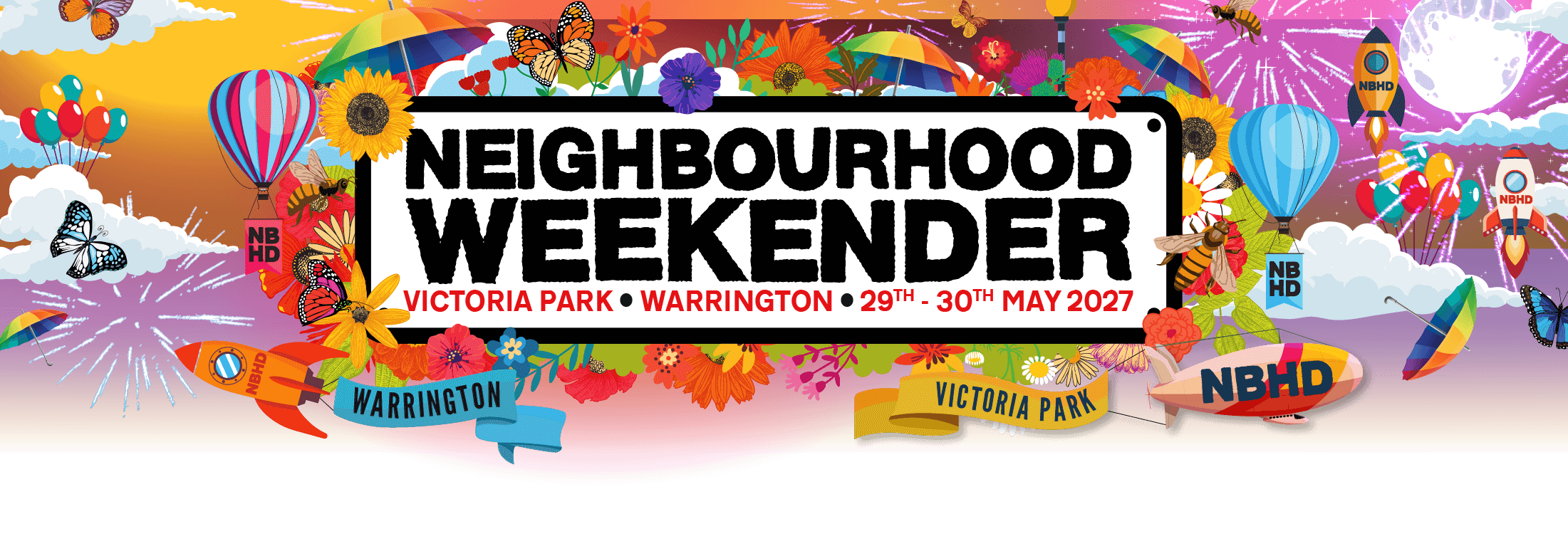 Neighbourhood Festival Branding