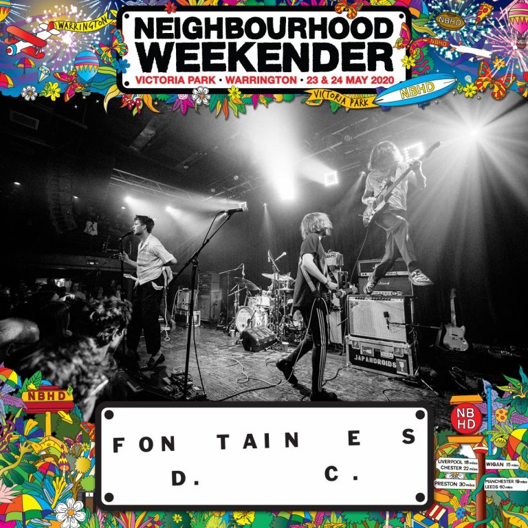 Artist Spotlight Fontaines D.C. Neighbourhood Weekender