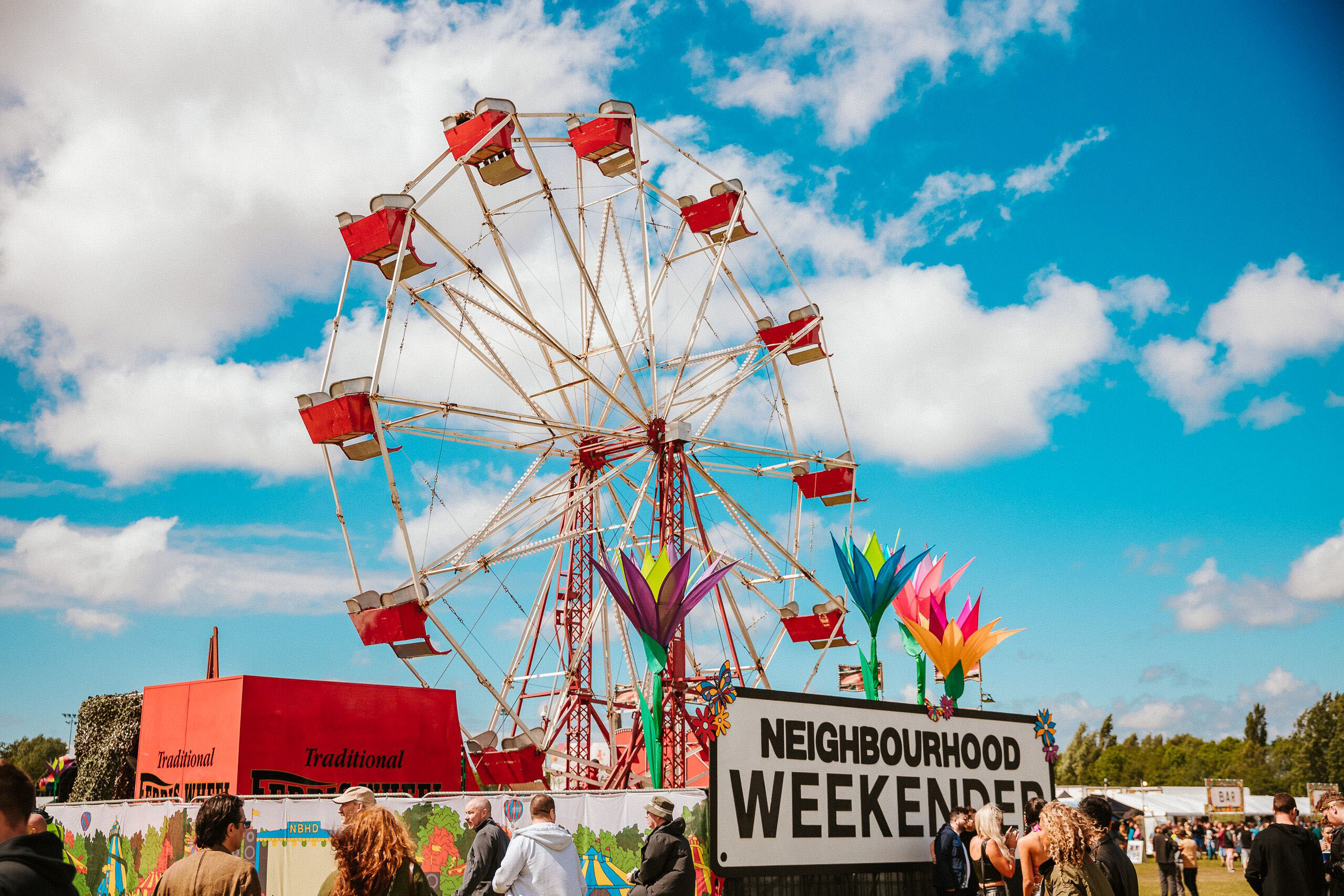 NBHD Weekender on X: We're so excited to announce Neighbourhood
