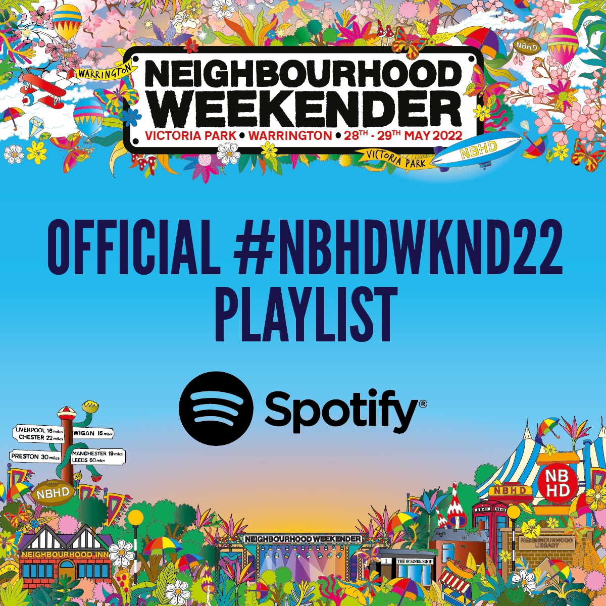 NBHD Weekender on X: Thank you for joining us in the