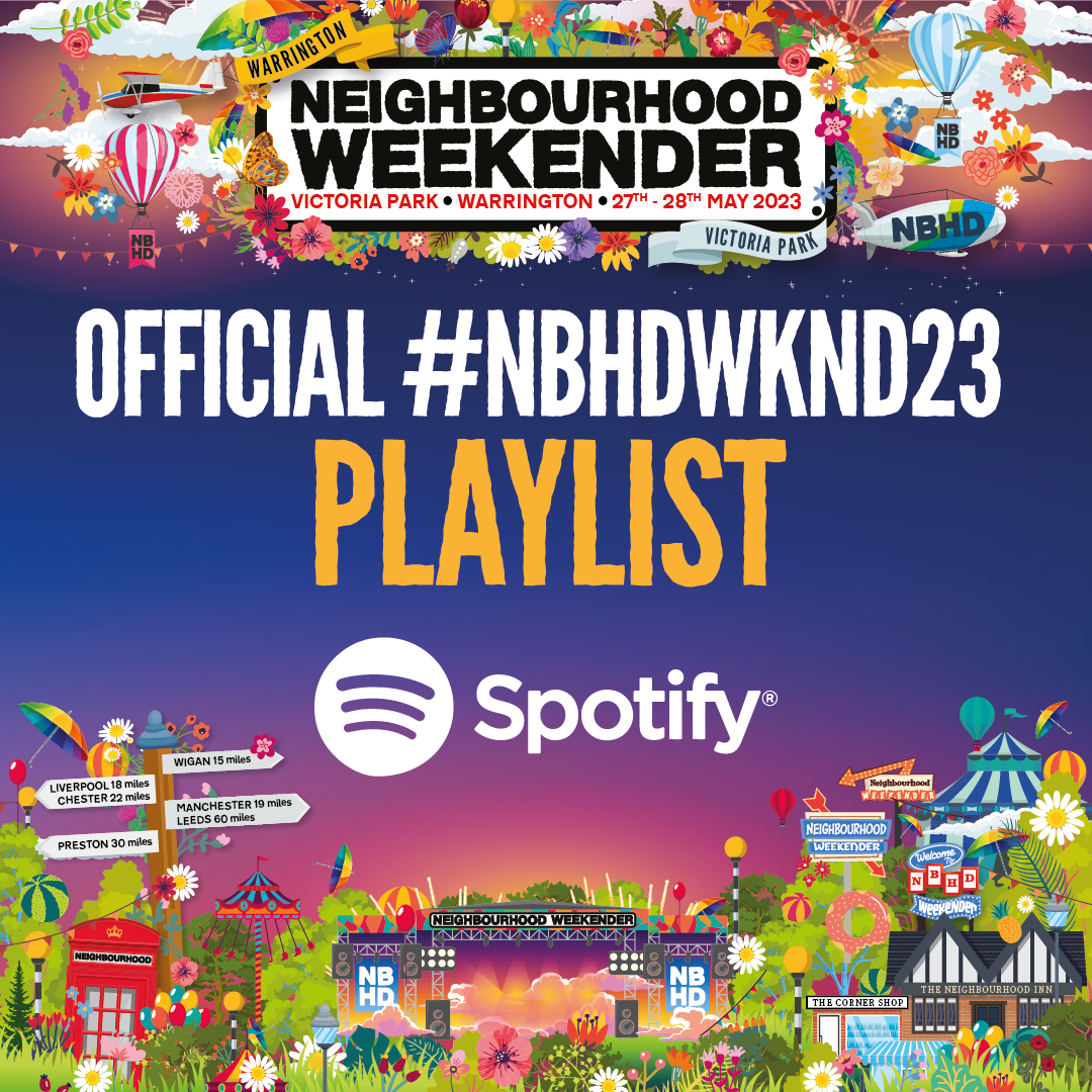 Neighbourhood Weekender 2023: Full line up and set times